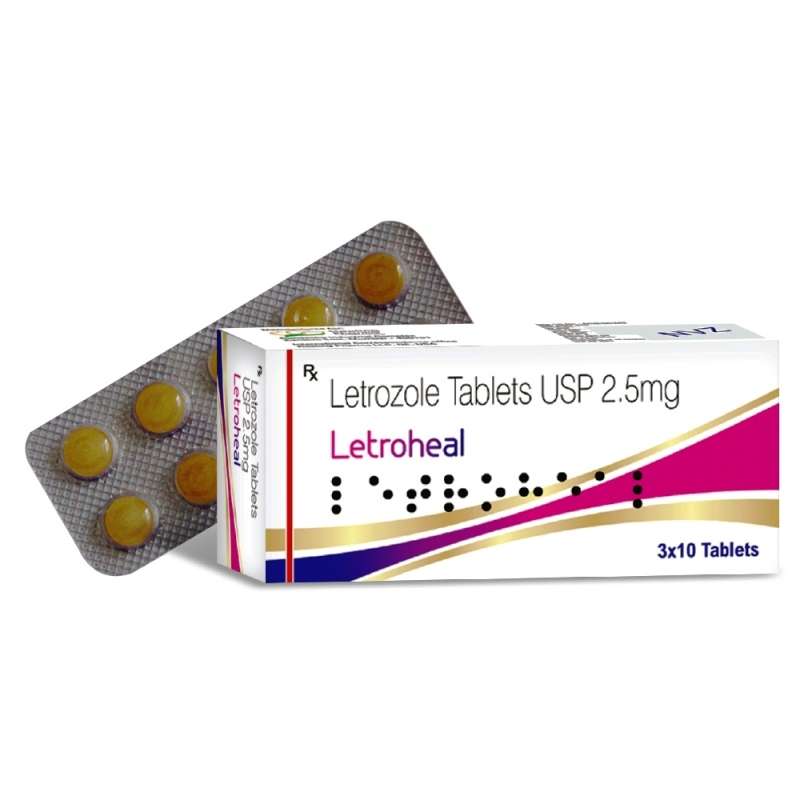 Healing Pharma Letrozole 2.5mg tablets